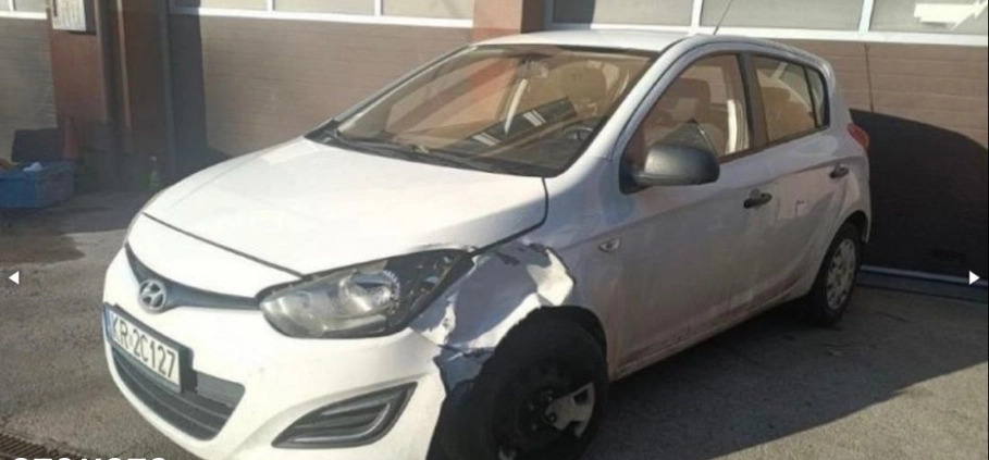 Hyundai i20 cena 10500 przebieg: 271000, rok produkcji 2014 z Warszawa małe 172